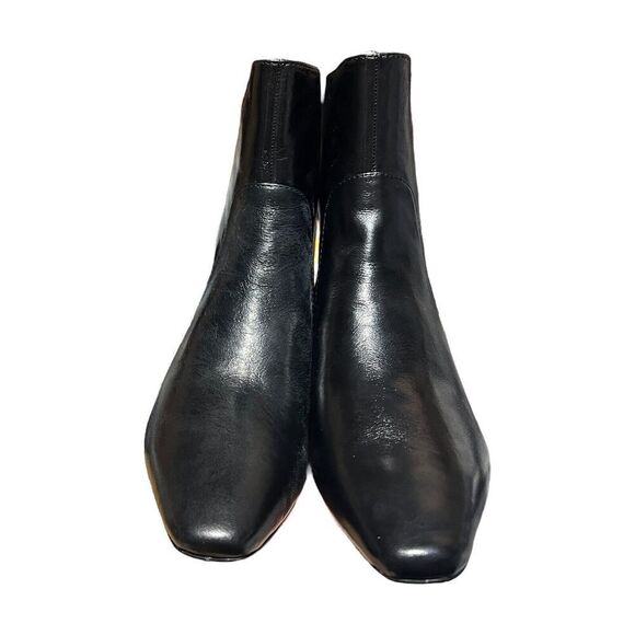 MADEWELL Boots WMNS 11 Sand Leather The Dimes Low Kitten-Heel‎ Ankle Tan Spring - Picture 3 of 16